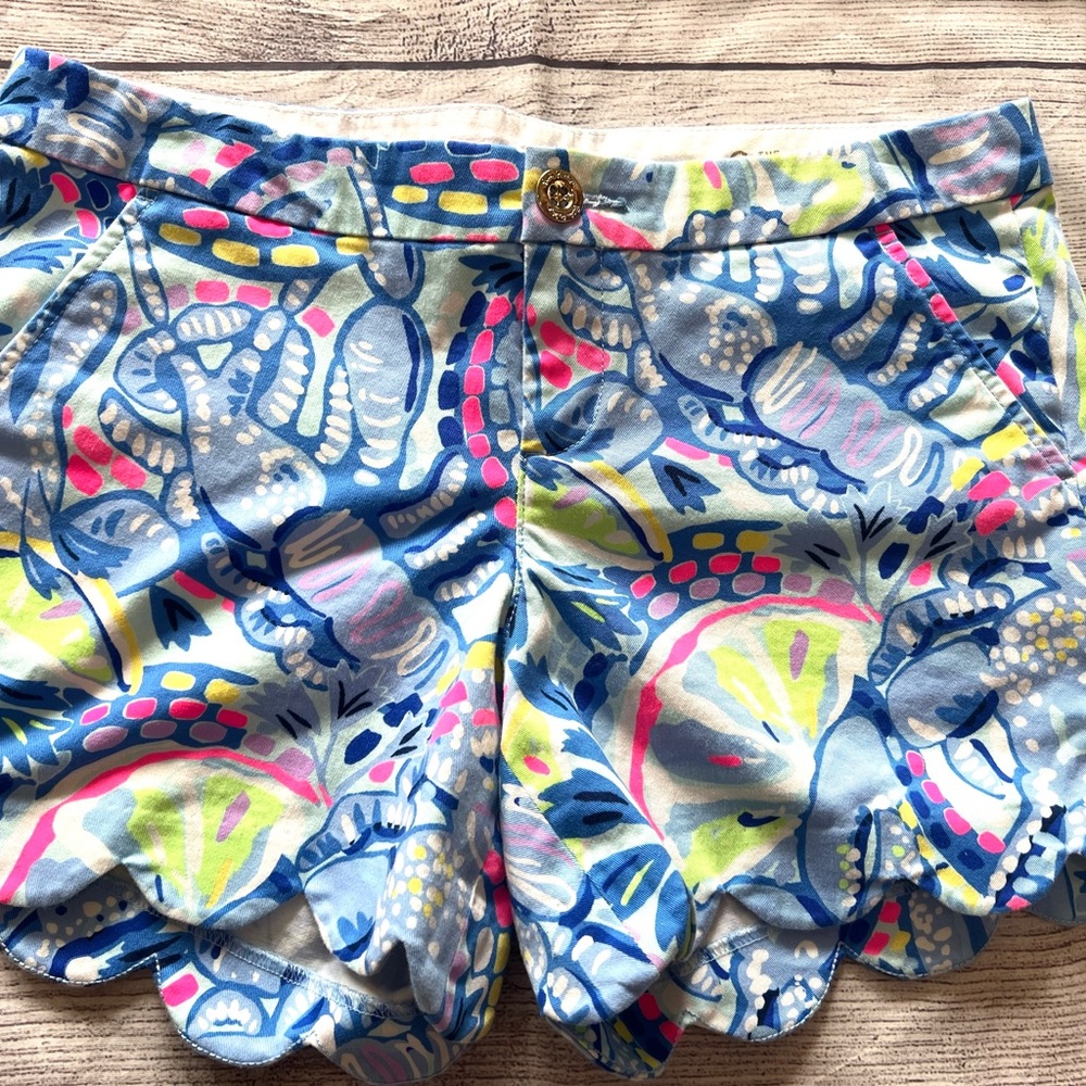 Lilly Pulitzer Buttercup shorts